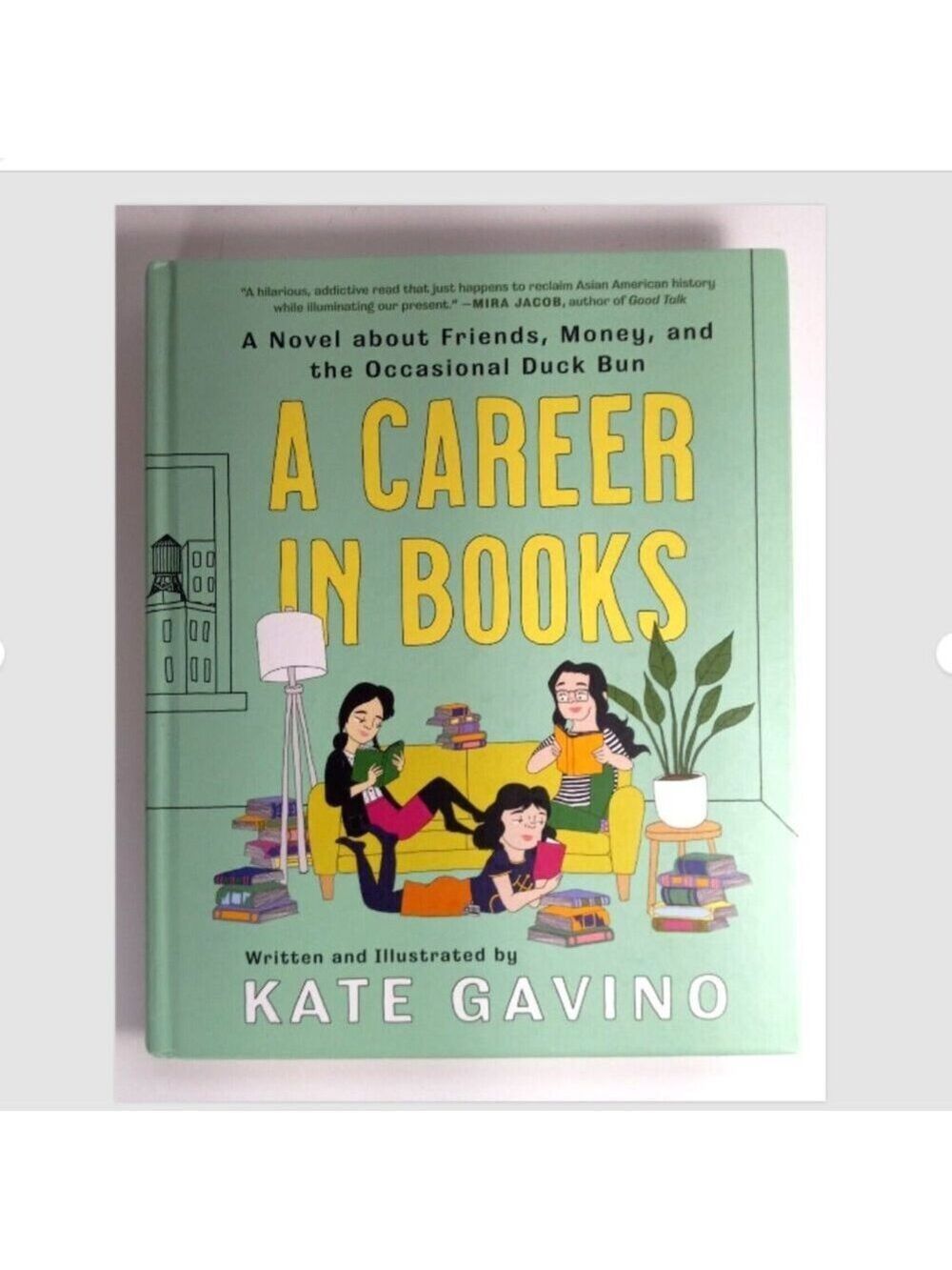 Graphic Novel A Career In Books Kate Gavino 2022 1st. Edition Like New Plume